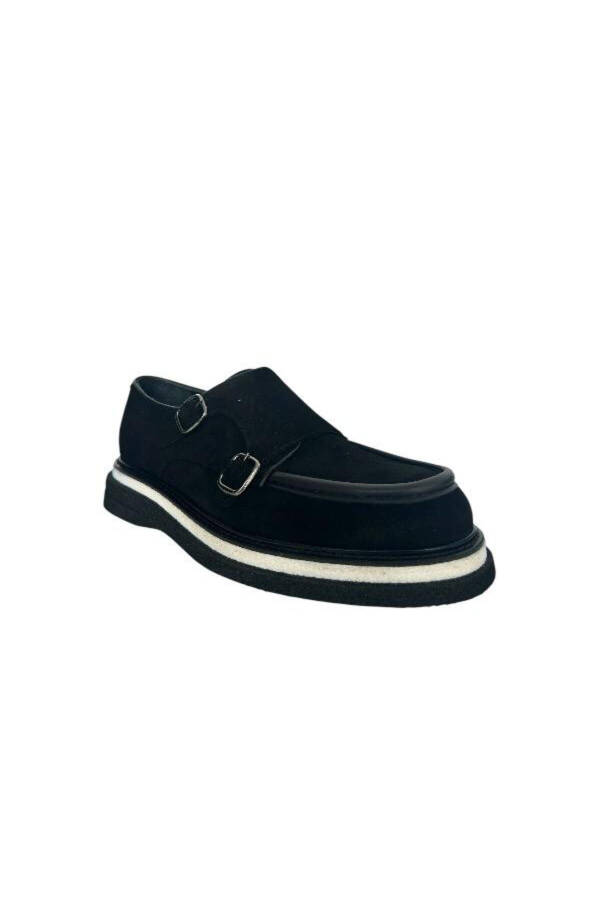 852 5003 MEN'S CLASSIC SHOES - BLACK SUEDE - 2