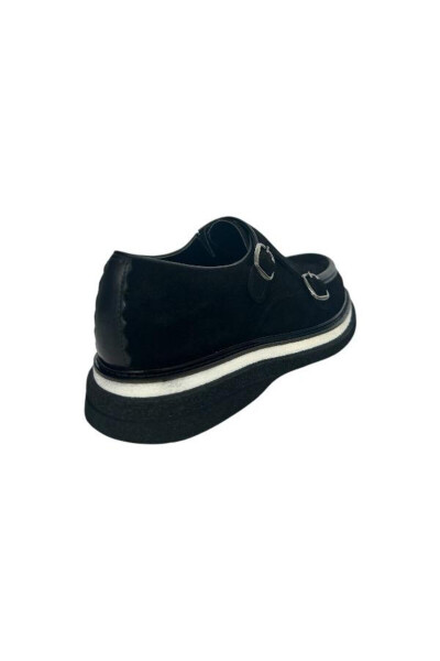 852 5003 MEN'S CLASSIC SHOES - BLACK SUEDE - 3