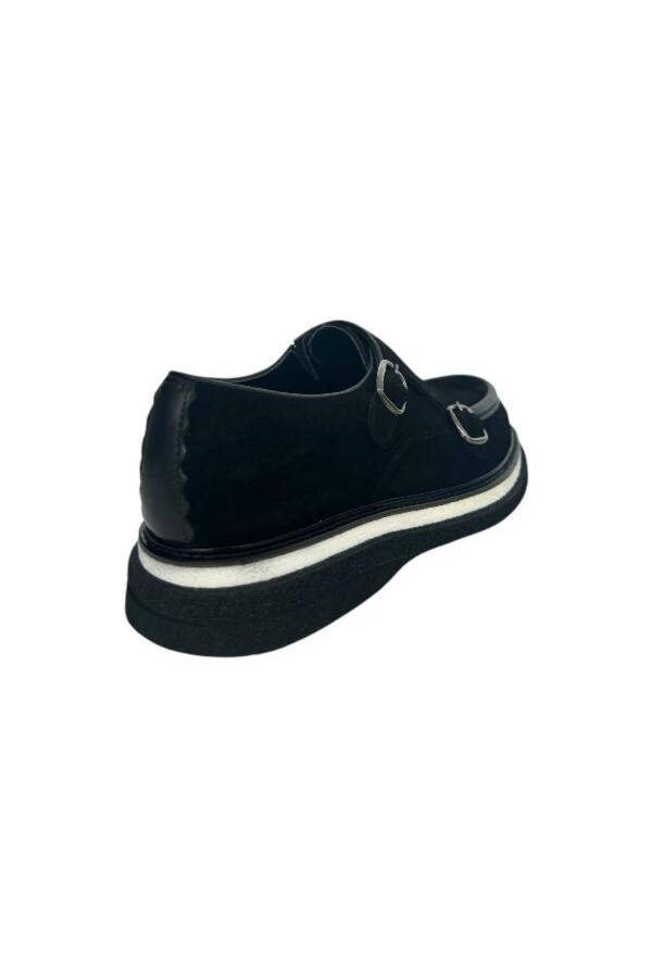 852 5003 MEN'S CLASSIC SHOES - BLACK SUEDE - 3