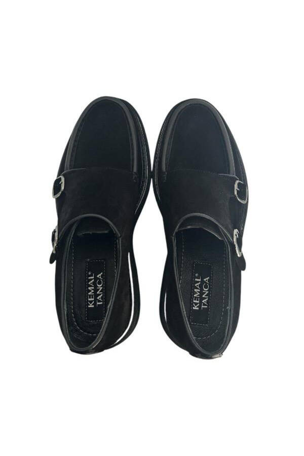 852 5003 MEN'S CLASSIC SHOES - BLACK SUEDE - 4