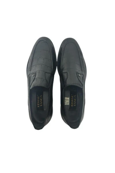 852 DKS-71 MEN'S CLASSIC SHOE-BLACK CROCO FLOTT - 4