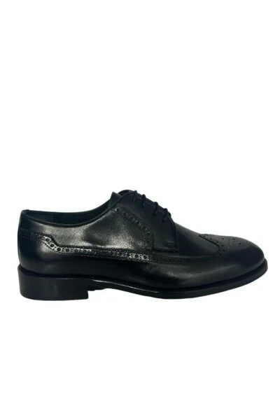 852 Z-445 MEN'S CLASSIC SHOE-BLACK ANALINE - 1