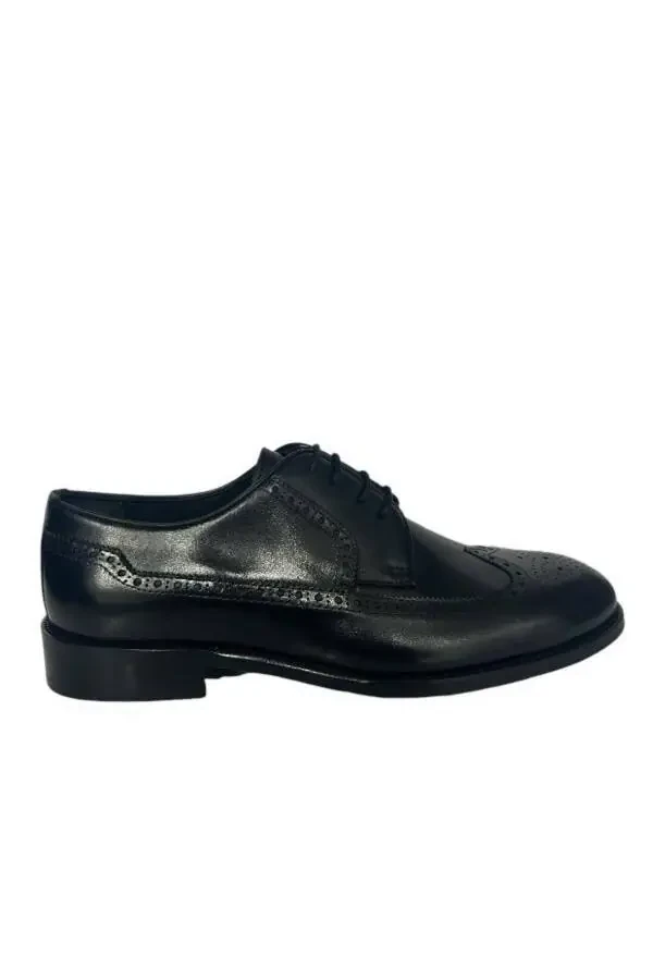 852 Z-445 MEN'S CLASSIC SHOE-BLACK ANALINE - 1