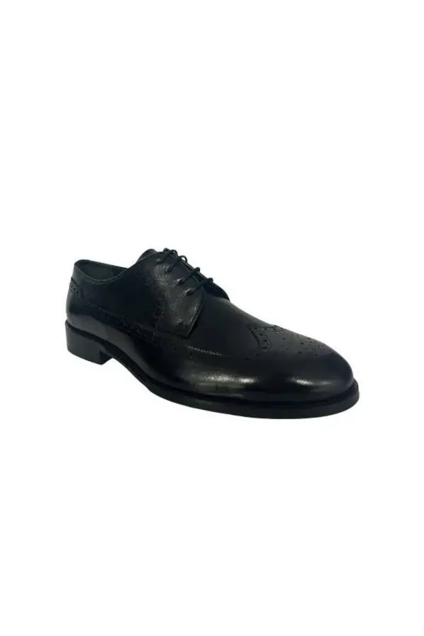 852 Z-445 MEN'S CLASSIC SHOE-BLACK ANALINE - 2