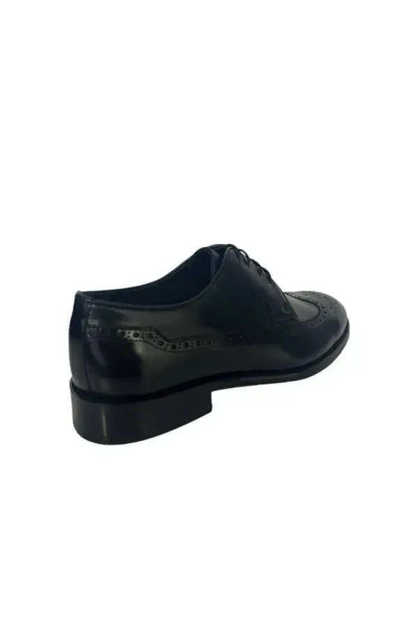 852 Z-445 MEN'S CLASSIC SHOE-BLACK ANALINE - 3
