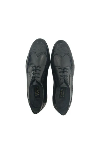 852 Z-445 MEN'S CLASSIC SHOE-BLACK ANALINE - 4