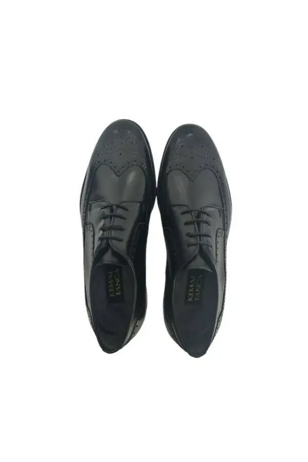 852 Z-445 MEN'S CLASSIC SHOE-BLACK ANALINE - 4