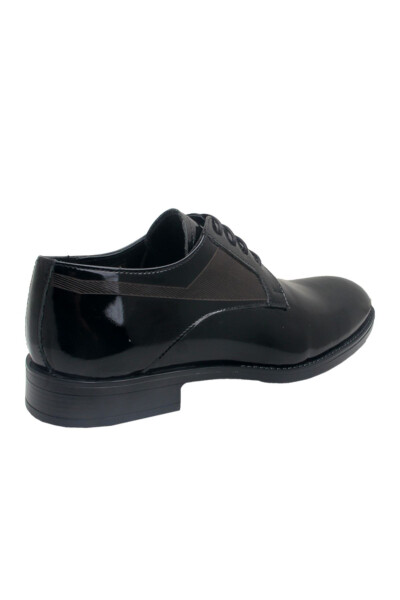 859 A-1900 МУЖСКАЯ КЛАССИЧЕСКАЯ ОБУВЬ-ЧЕРНЫЙ ЛАК - 3