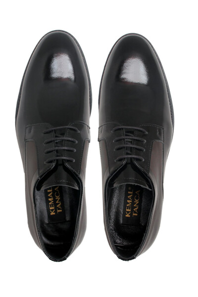 859 A-1900 МУЖСКАЯ КЛАССИЧЕСКАЯ ОБУВЬ-ЧЕРНЫЙ ЛАК - 4