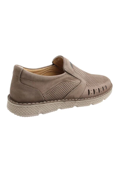 859 F-4001 MEN'S CASUAL SHOES - MINK NUBUCK - 3