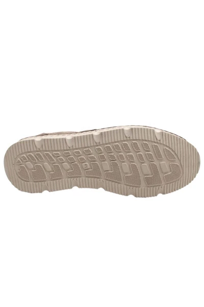 859 F-4001 MEN'S CASUAL SHOES - MINK NUBUCK - 5