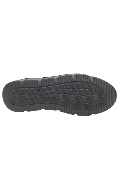 859 F-4001 МУЖСКАЯ ПОВСЕДНЕВНАЯ ОБУВЬ-ТЕМНО-СИНИЙ НУБУК - 5