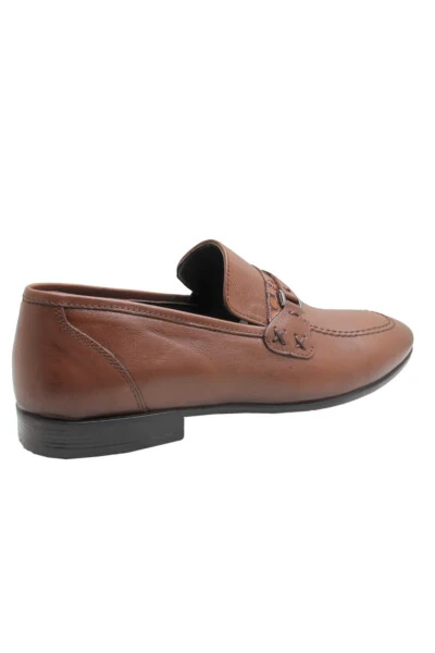 859 H-9401 MEN'S LEATHER LOAFER SHOES - 3