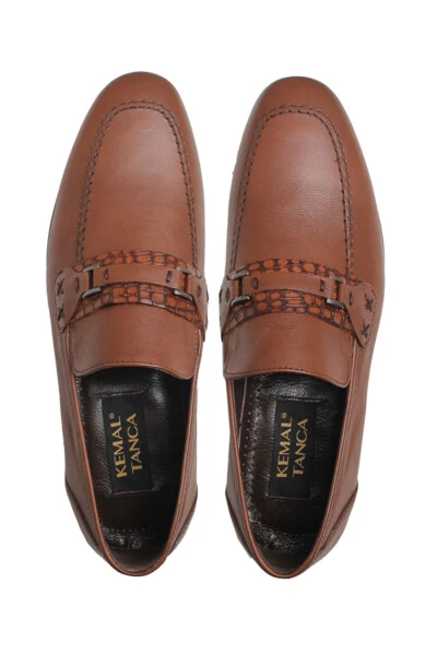 859 H-9401 MEN'S LEATHER LOAFER SHOES - 4