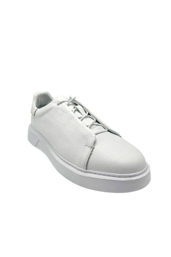 859 S-3545 MEN'S SPORTS SHOES & SNEAKERS-WHITE FLO - 2