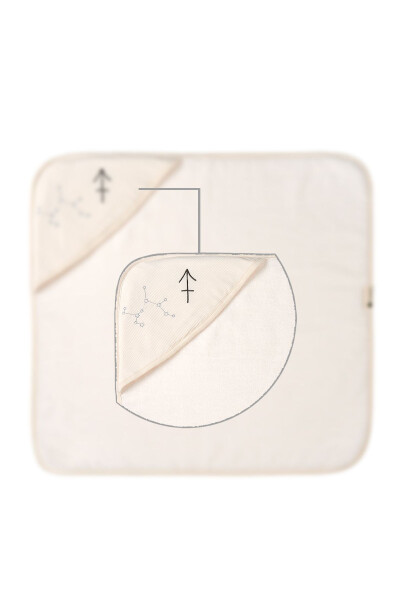 85x85cm Baby Swaddle Towel - NURIYE KOCAKAPLAN (1)