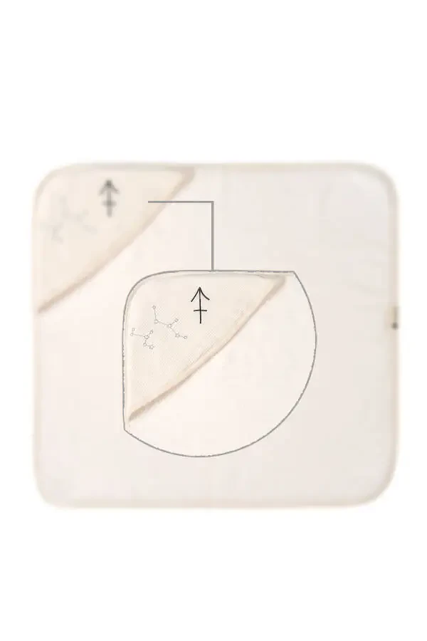 85x85sm Chaqaloqni o'rash uchun sochiq - 2