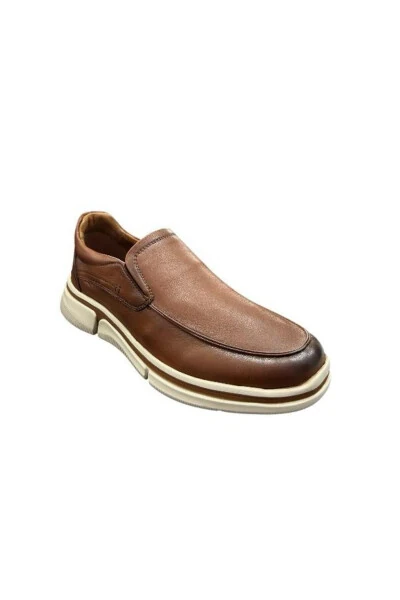 863 19325-1 MEN CASUAL SHOE-TOBACCO - KEMAL TANCA (1)