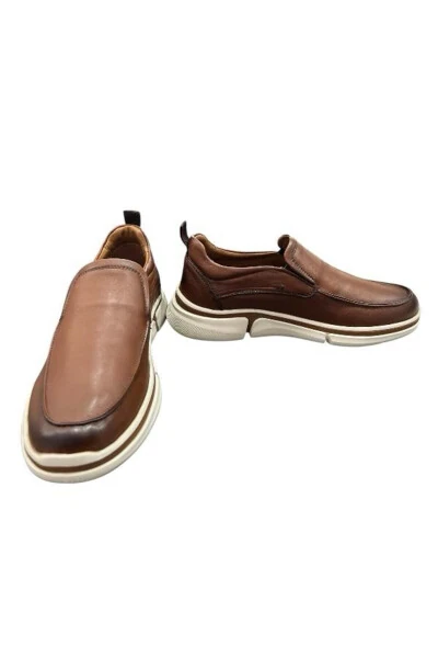 863 19325-1 MEN CASUAL SHOE-TOBACCO - 4