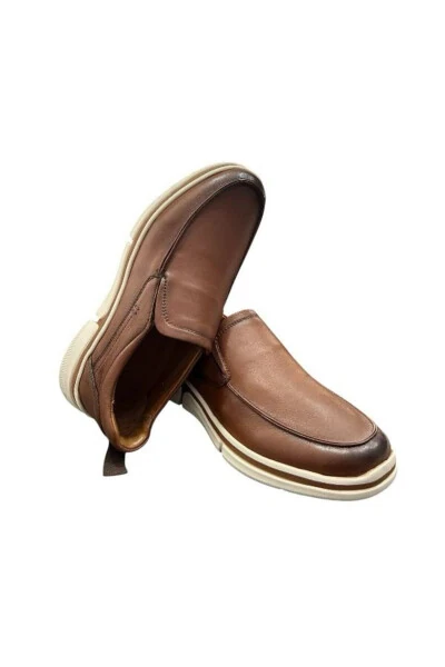 863 19325-1 MEN CASUAL SHOE-TOBACCO - 5