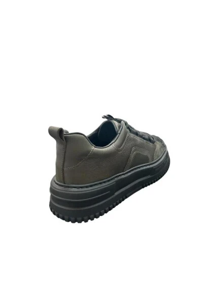 863 20326 ERKAK KUNDALIK OYOQ KIYIM-HAKI TERI SUED - 3