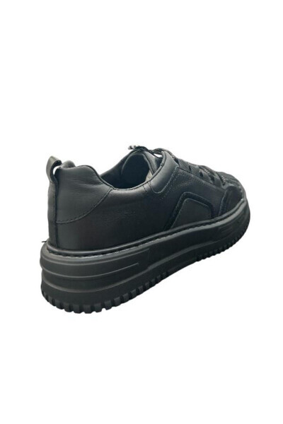 863 20326 ERKEK CASUAL AYAKKABI - SİYAH ANALİN SÜET - 3