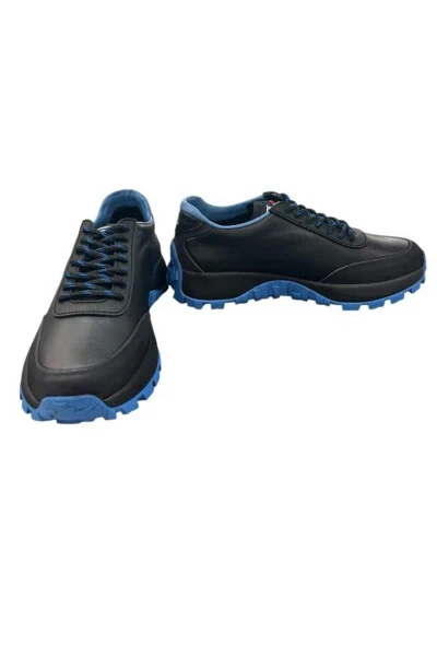 863 20386 ERKAK SPORT OYOQ KIYIM & SNEAKER-QORA - 4