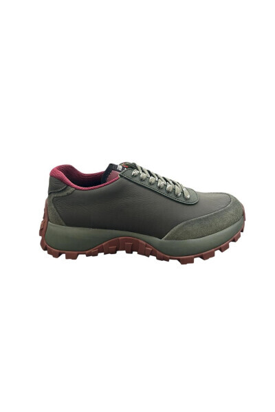 863 20386 ERKEK SPOR AYAKKABI & SNEAKER - HAKİ-BORDO - 1