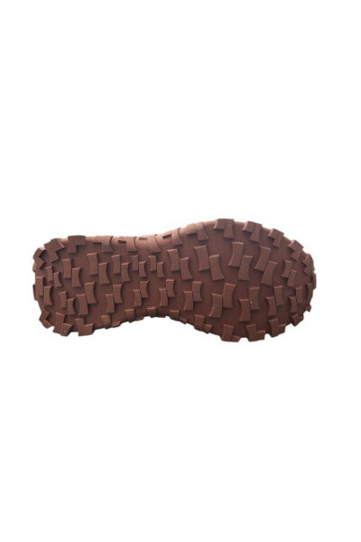 863 20386 ERKEK SPOR AYAKKABI & SNEAKER - HAKİ-BORDO - 5
