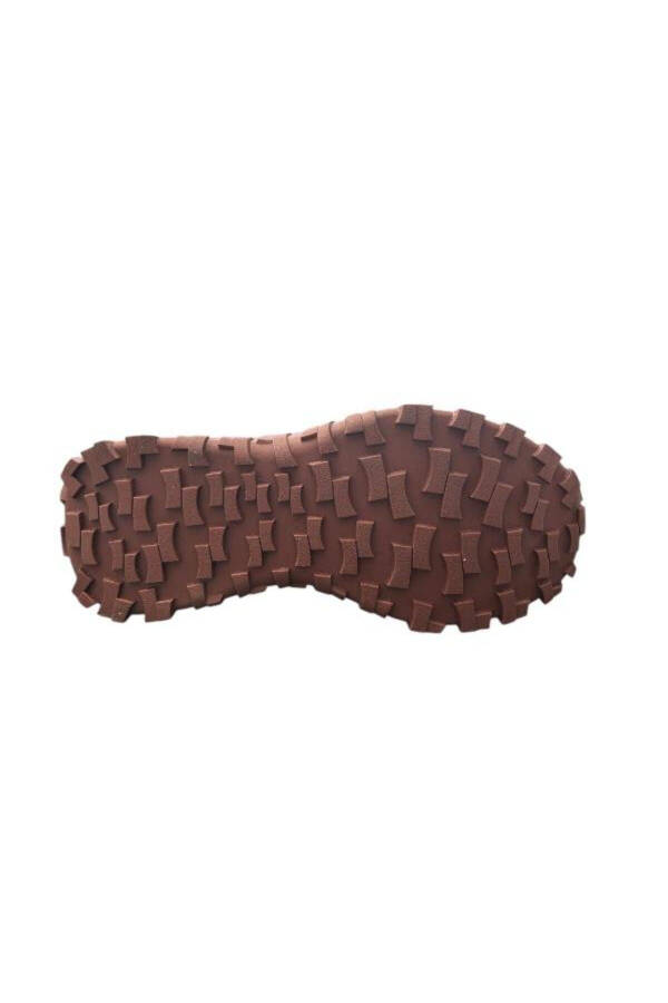 863 20386 ERKEK SPOR AYAKKABI & SNEAKER - HAKİ-BORDO - 5