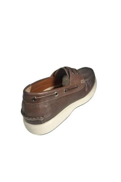 863 21281-1 ERKEK CASUAL AYAKKABI-KAHVE - 3