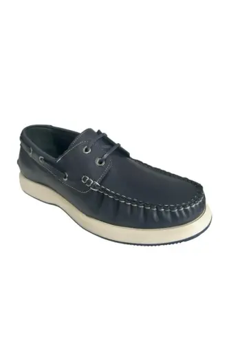 863 21281-1 ERKEK CASUAL AYAKKABI - LACİVERT - KEMAL TANCA (1)