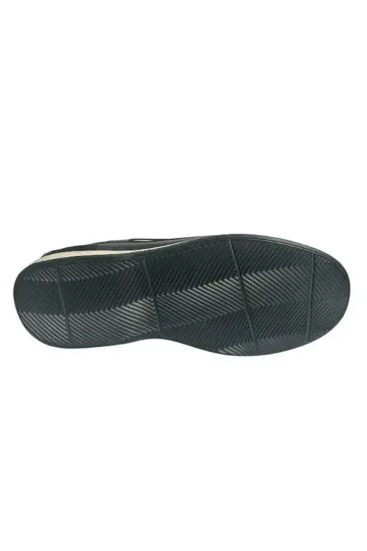 863 21281-1 ERKEK CASUAL AYAKKABI-SİYAH - 5