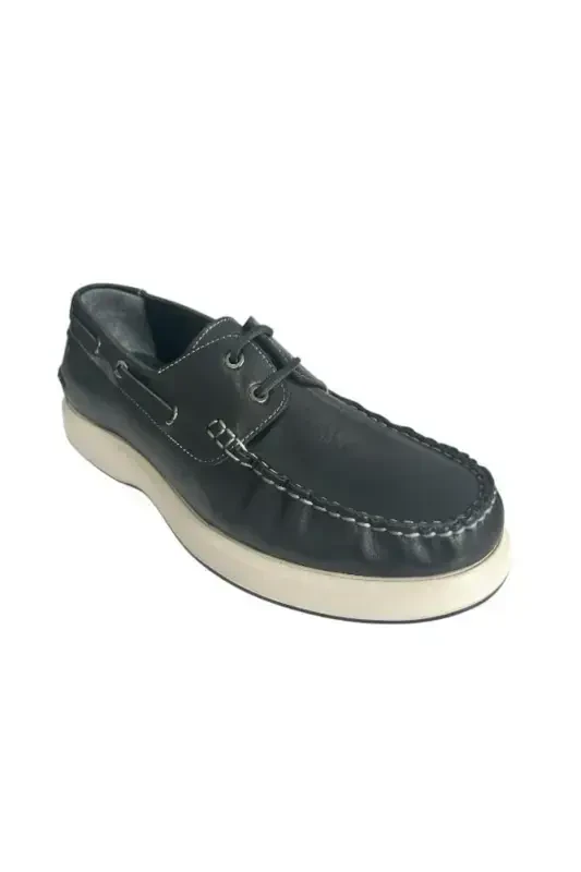 863 21281-1 MEN CASUAL SHOES-BLACK - 1