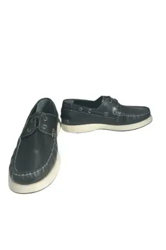 863 21281-1 MEN CASUAL SHOES-BLACK - 3