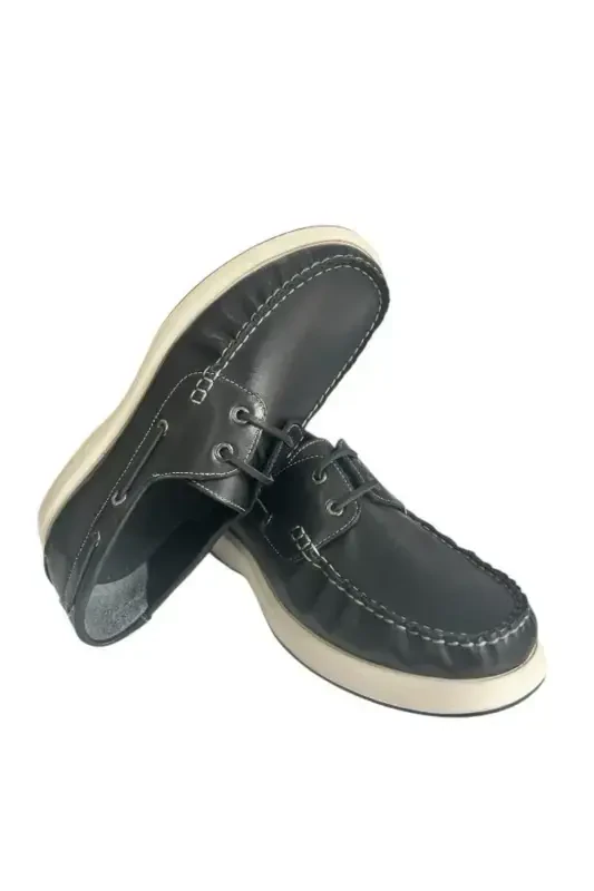 863 21281-1 MEN CASUAL SHOES-BLACK - 4