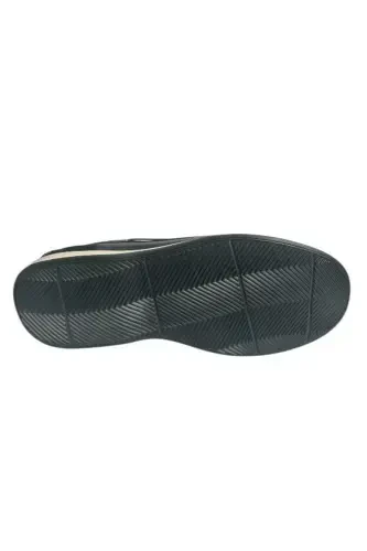 863 21281-1 MEN CASUAL SHOES-BLACK - 5