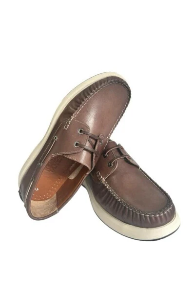 863 21281-1 MEN CASUAL SHOES-COFFEE - 5
