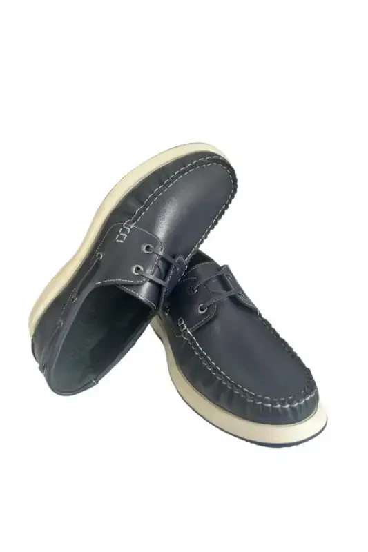 863 21281-1 МУЖСКАЯ ПОВСЕДНЕВНАЯ ОБУВЬ-ТЕМНО-СИНИЙ - 5