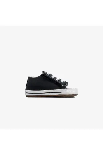 Chuck Taylor All Star Cribster Canvas Bebek Siyah Sneaker - SİYAH - 1