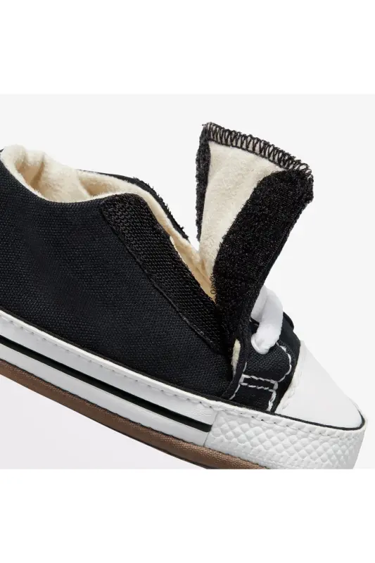 Chuck Taylor All Star Cribster Canvas Bebek Siyah Sneaker - SİYAH - 2