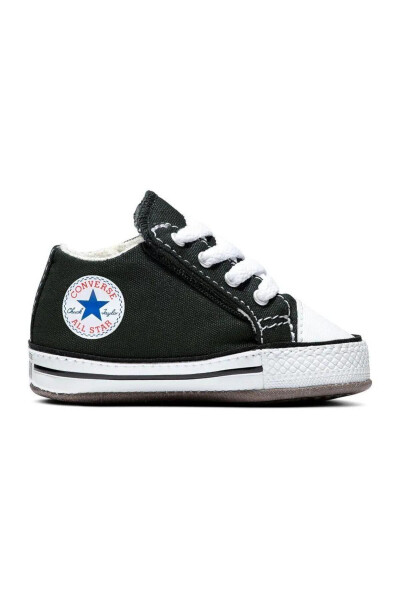 865156C CHUCK TAYLOR ALL STAR CRIBSTER ХОЛЩЕНОВЫЕ ДЕТСКИЕ ТАПОЧКИ - 5