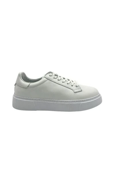 866 2905 MEN'S CASUAL SHOES-WHITE FLOTTER - KEMAL TANCA
