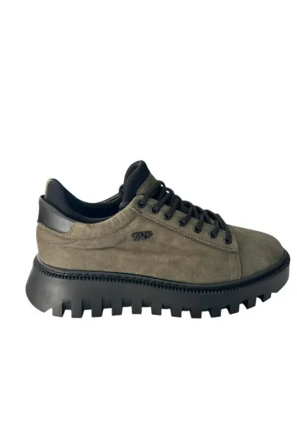 873 21171 MEN'S CASUAL SHOE-KHAKI NUBUCK FLOTTER - 1