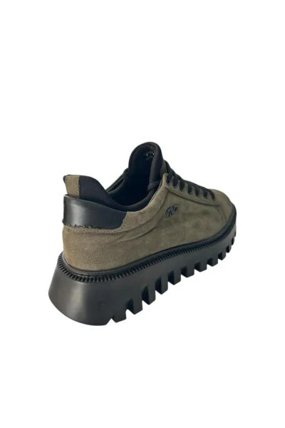 873 21171 MEN'S CASUAL SHOE-KHAKI NUBUCK FLOTTER - 3