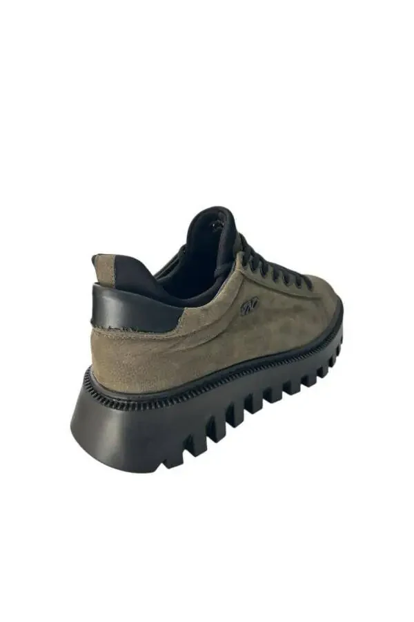 873 21171 MEN'S CASUAL SHOE-KHAKI NUBUCK FLOTTER - 3