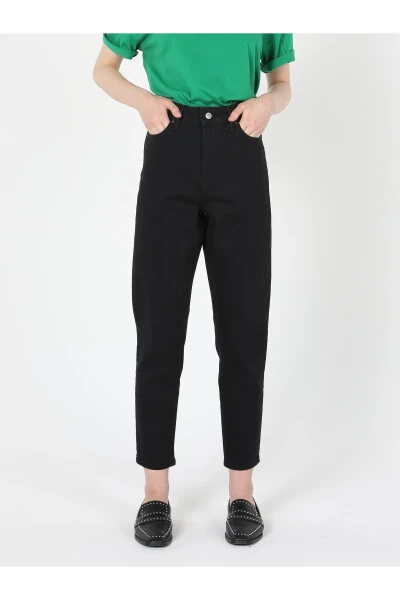 896 Maria High Waisted Slim Leg Mom Fit Jeans Women's Jean Pants - 4