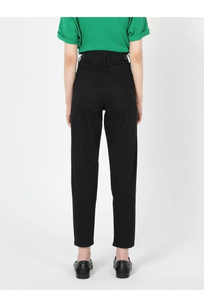 896 Marıa Yüksek Bel Daralan Paça Mom Fit Jean Kadın Jean Pantolon Cl1056043 - 2