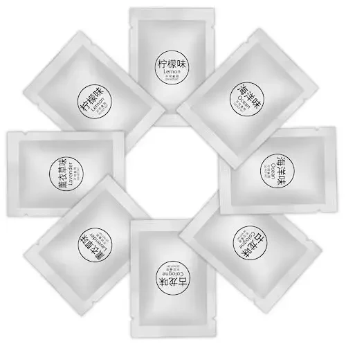 8 Packs Car Air Vent Clips Freshener Refills Solid Fragrance Replacement Pads, Long Lasting Fresheners for Cars(4 Scents included Cologne,Lavender, Lemon, Ocean) - 6