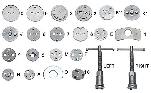 8MILELAKE Disk Tormoz Kaliper Kompressor Shamol Qaytarish Asbob 24 dona Professional Kaliper Asboblar To'plami - 10